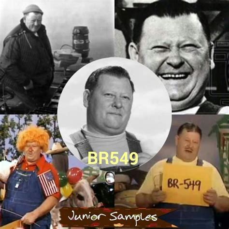 Junior Samples From Hee Haw `™` Junior Famous People Baseball Cards