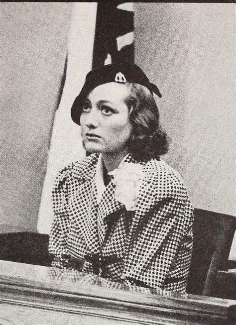 Joan Crawford On Witness Stand During Divorce Trial From Douglas