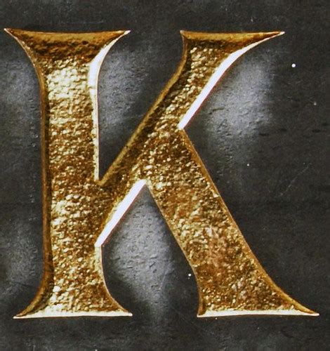 K Letter K Chris Flickr