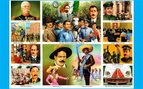 Revolucion Mexicana 20 De Noviembre Imagenes Wallpapers Laminas