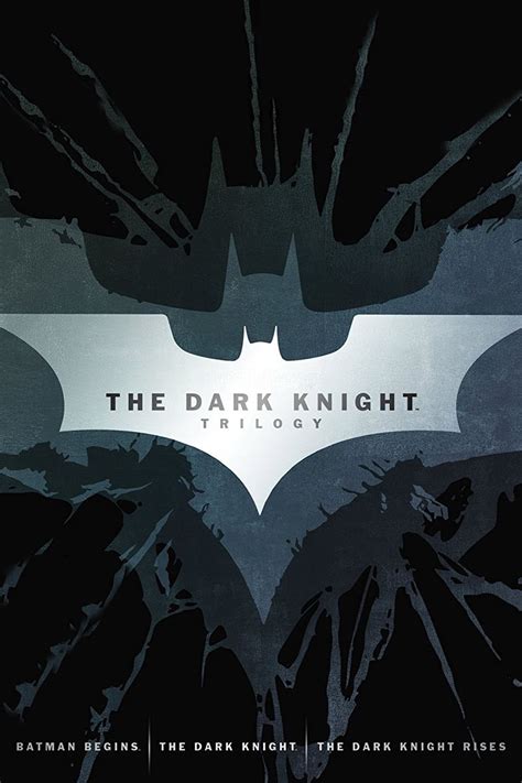 The Dark Knight Collection The Poster Database Tpdb