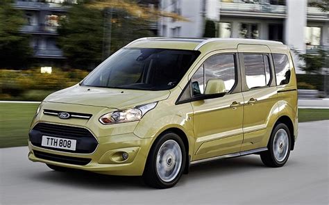 Ford Tourneo Connect 7 Seater Reviews Prices Ratings With Various