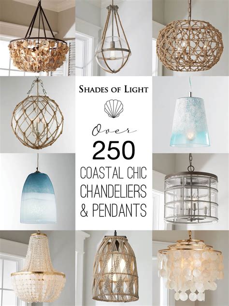 Ultimate Guide Of Coastal Light Fixtures For Your Beach House Artofit