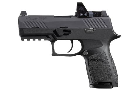 Sig Sauer P320 Rxp Compact 9mm Striker Fired Pistol With Romeo1 Pro Red