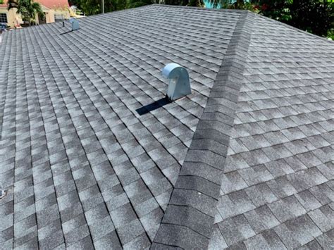 Dimensional Shingle Roof In North Miami Dade Roof Repairs And New Roofs