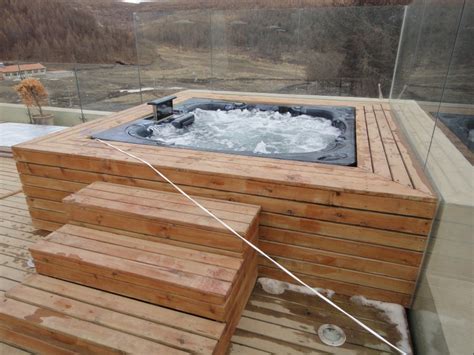 Hot Sale Luxury Outdoor Spa With Japanese Hot Massage Sex Hot Tub With
