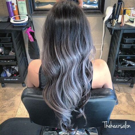 Grey Ombré Hair By Thehearsalon Hair Color Trends Hair