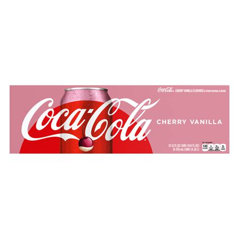 Save On Coca Cola Cherry Vanilla 12 Pk Order Online Delivery Giant