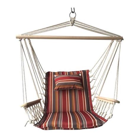 Backyard Expressions Fabric Hammock Chair In The Hammocks Department At