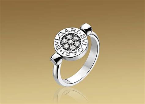 You have just been sent a confirmation email; Yes please! BVLGARI BVLGARI ring in 18kt white gold with ...