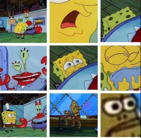 Spongebob Me Boi Rmeme