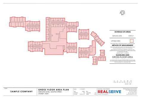 Gross leasable area — (gla) in the retail development industry is a term applied to shopping malls, lifestyle centers, outlet malls and other retail centers to floor area ratio — the floor area ratio (far) or floor space index (fsi) is the ratio of the total floor area of buildings on a certain location. Gross Floor Area Surveys | Precise & Detailed | Free Quotes