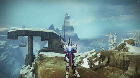 Destiny 2 Exploring Felwinter Peak Youtube