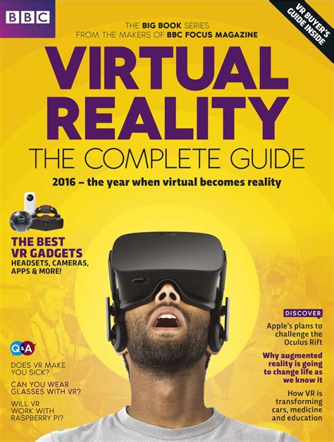 Virtual Reality The Complete Guide Magazine Digital