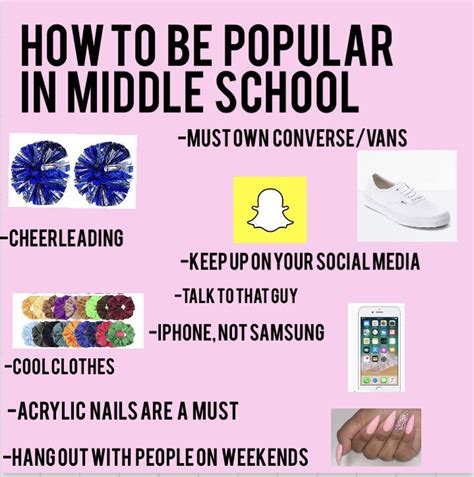 Pin By Edsely Brown On Tips For Me Middle School Survival Middle