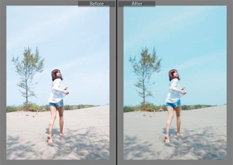 Free ios and android app with our presets available! Japan / Korean Summer (Pocari Tone) Lightroom Classic ...
