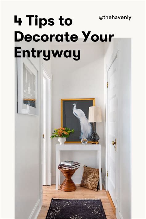 4 Tips To Spruce Up Your Entryway Entryway Style Entryway Decor Decor