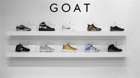 Goat Versus Goat A Sneaker Marketplace And A Fashion Brand Are Fighting