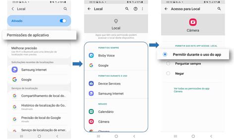 Como Ativar E Alterar As Configurações De Permissão De Localização