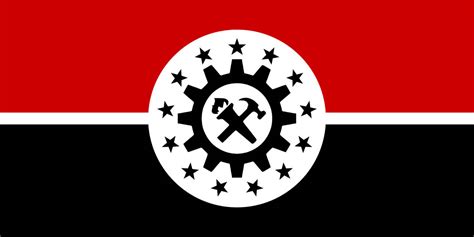 Syndicalist Union Flag By Takaji Kai2067 On Deviantart