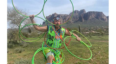 Champion Hoop Dancer Dallas Arcand On Overcoming Obstacles Alberta Native News