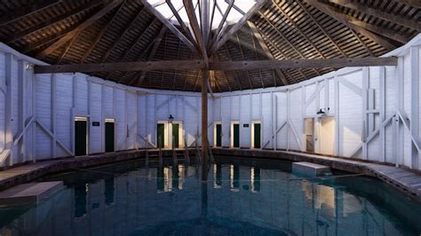 Warm Springs Pools Americas Oldest Spa Returns To Its Former Rustic