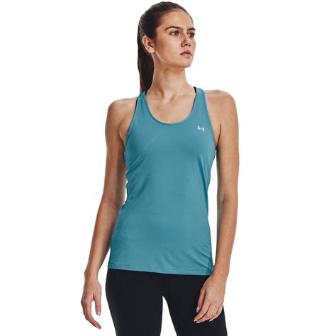 Under Armour Heatgear Racer Tank Top Ladies Performance Vests