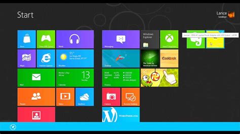 Unpin Windows 8 Startmenu Icons Or Shortcuts In Seconds Youtube