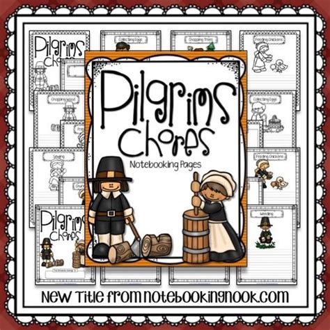 New Title Pilgrims Chores Notebooking Pages Chores For Kids Chores