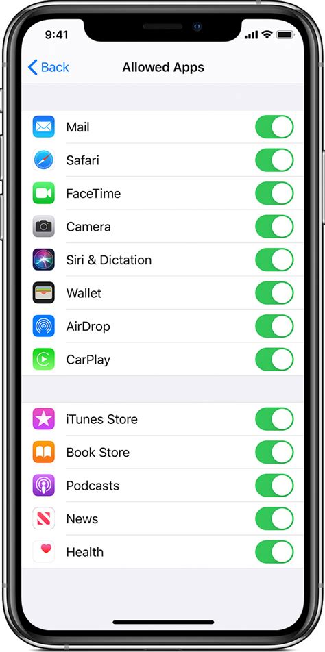 Step 1 − in itunes connect, ensure that you have a unique app id and when we create the application update with the bundle id and code signing in xcode with. Use parental controls on your child's iPhone, iPad, and ...