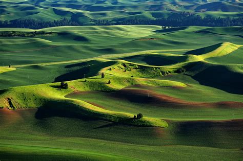 Mountains Waves Of The Palouse Photography By Heonyong Lim 2018 02 28
