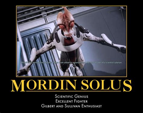 Mordin Solus Motivator By Mangazach13 On Deviantart