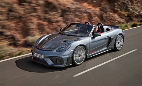 Porsche The 718 Spyder Rs Comes With 500 Hp Autosprintch