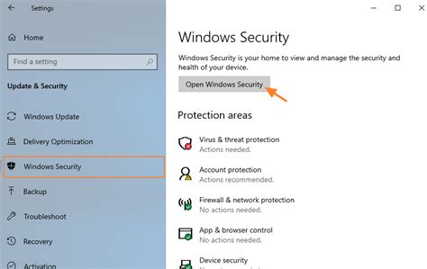 How To Turn On Windows Defender Antivirus In Windows 1087 Os