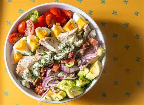 Cobb Salad Recept Mehreenmeliyah