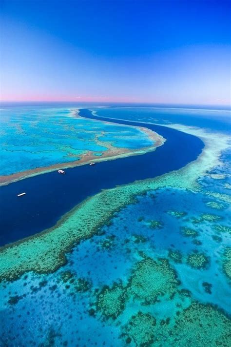 Great Barrier Reef Marine Park Australia Natural Wonders Around The