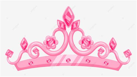 Princess Crown Vector PNG Images Princess Crown Pink Cartoon Element