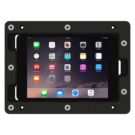 Black Ipad Mini 4 Vidamount On Wall Tablet Mount