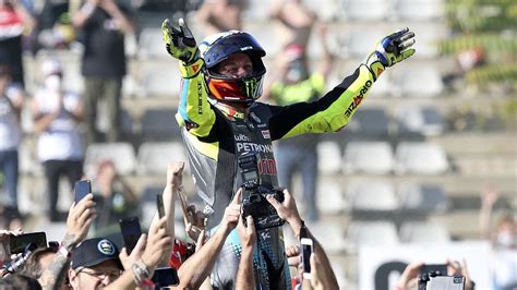 Motogp Valentino Rossi Retires End To His Acclaimed Career Of More