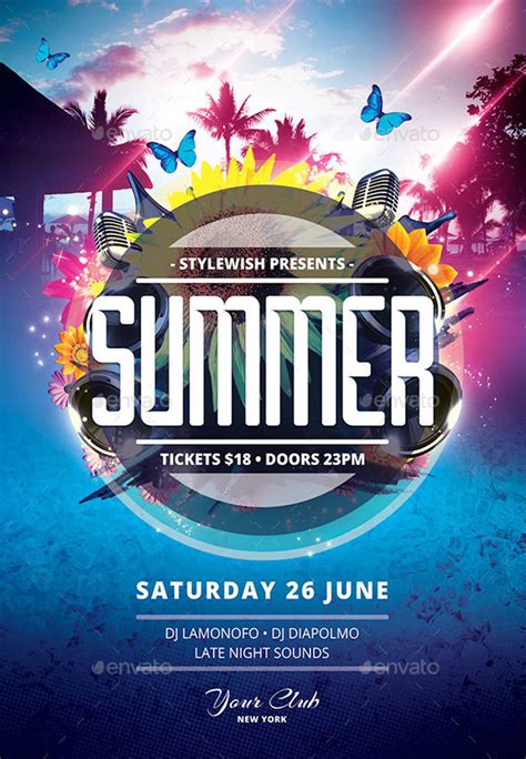 Summer Flyer 22 Examples Format Pdf Examples