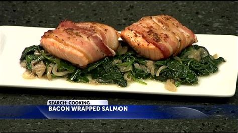 Bacon Wrapped Salmon Wjar