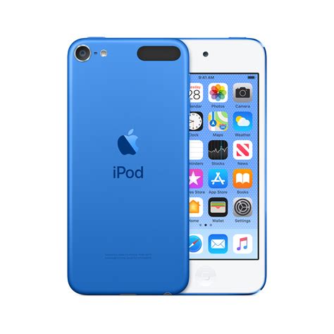 Apple iPod touch 7th Generation 256GB - Blue (New Model) - Walmart.com ...
