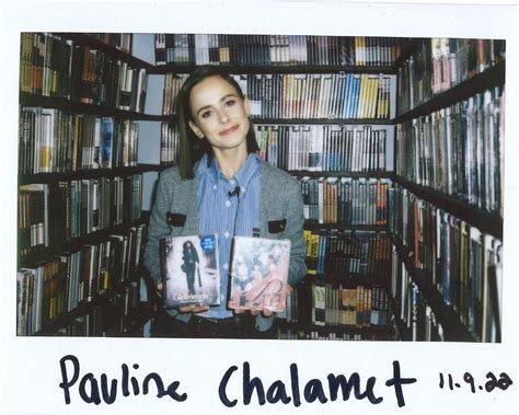 Pauline Chalamet Instagram Theplace2
