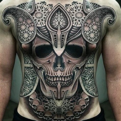 Chest Tattoos The Definitive Inspiration Guide Cool Chest Tattoos Chest Tattoos For Women