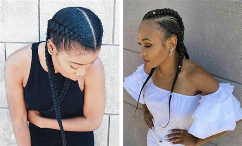 Best african braids styles for black women. 31 Cornrow Styles to Copy for Summer | Page 2 of 3 | StayGlam
