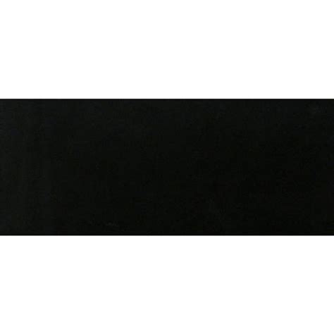 Polished granite wall tile (9 sq. Premium Black 12X24 Honed - Floor Tiles USA