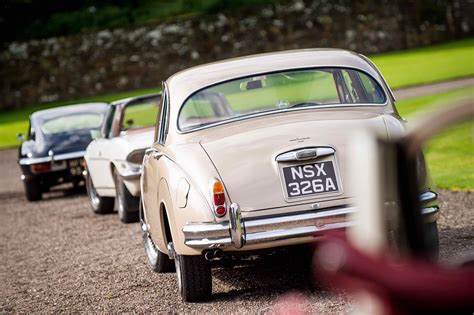 Jaguar Mk 2 38l Northumbria Classic Car Hire