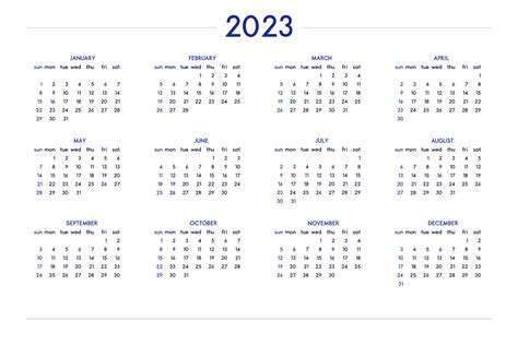2023 Calendar Set In Classic Strict Style Wall Table Calendar Schedule