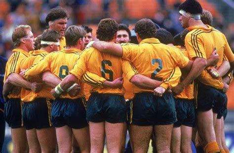 Pictorial Flashback To The 1987 Rugby World Cup Union Inside Sport