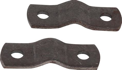 WS | 2-teilige Rohrschelle mit abge- *BG* rundeten Enden, Form A, DIN 3567 Stahl, DN 25 x 34 mm